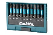 Bohrer & Bits - Makita Impact Black impact screwdriver bit set - 10 pieces - E-12011