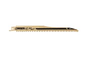 Säbelsäge - Makita saber saw blade - for wood plastic chipboard plywood medium-density fibreboard (MDF) construction wood - 5 pieces - B-05153