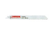 Säbelsäge - Makita saber saw blade - for stainless steel sheet metal steel iron - 5 pieces - P-04949