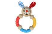 Babypflege - Eichhorn Baby Teether Rabbit of Wood - 100017002