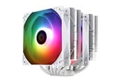 CPU Kühler - Thermalright Peerless Assassin 120 SE - White ARGB - CPU-Luftkühler - Max 26 dBA - PA120 SE WHITE ARGB 1700