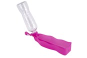 Hunde - Dogman Wasserflasche Mille für Haustiere Rosa 500ml - 978143