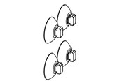 Fische - AQUAEL Suction plug 4 pack Fan mini micro - 932389