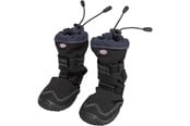 Hunde - Trixie Walker Active Long protective boots M–L 2 pcs. black - TX19414