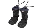 Hunde - Trixie Walker Active Long protective boots L 2 pcs. black - TX19415