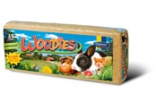 Nagetiere - Dogman Woodies Kleintierstreu 15L - 903115