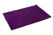 Hunde - Dogman Fleece Mat Malva Lilla L 100x150cm - 811205