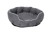 Hunde - Dogman Bed Buddy Oval Grey S 50x40x20cm - 805802