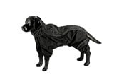 Hunde - Dogman Dot Raincoat Waterproof Dog Overall Reflective Pattern 25cm - 757030