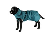 Hunde - Dogman Dog Winter Coat Turquoise 40cm - 757051