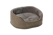 Hunde - Dogman Bed Sherpa with high rim - 805086