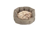 Hunde - Dogman Bed Classy Memory oval bei XL - 805671