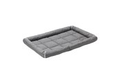 Hunde - Dogman Buddy Dog Mat with Raised Border Grey M 76x47cm - 805794