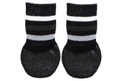 Hunde - Trixie Dog Socks non-slip XS–S 2 pcs. Black - TX19521