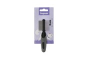 Katzen - Dogman Doppelseitiger Kamm mit Gummigriff 12cm - 717036