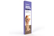 Katzen - Dogman Einfacher Wendbarer Karton Katzenkratzer 50x12cm - 720100