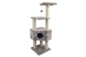 Katzen - Dogman Kratzbaum Morris Grau 135cm - 725058