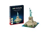 Puzzle - Revell 3D Puzzle Building Kit - Statue of Liberty 3D Puzzle - 00114