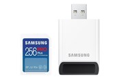Speicherkarten - Samsung PRO Plus SD + USB Card Reader - 180MB/s - 256GB - MB-SD256SB/WW
