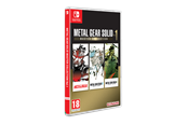 Spiele - Metal Gear Solid: Master Collection Vol. 1 - Nintendo Switch - Action/Abenteuer - PEGI 18 - 4012927086063