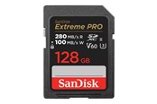 Speicherkarten - SANDISK Extreme Pro - SD - 280MB/s - 128GB - SDSDXEP-128G-GN4IN