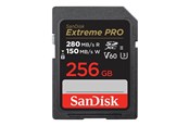 Speicherkarten - SANDISK Extreme Pro - SD - 280MB/s - 256GB - SDSDXEP-256G-GN4IN