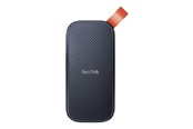 SSD - SANDISK Portable SSD - 1TB - Schwarz - Extern SSD - USB 3.2 Gen 2 - SDSSDE30-1T00-G26