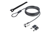 Systemzubehör - StarTech.com Nano Laptop Cable Lock 6ft (2m) Anti-Theft Keyed Lock Security Cable Locks Nano Slot Computers - NANOK-LAPTOP-LOCK