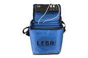 Freizeit & Reisen - LEBA Innovation LEBA NoteBag Blue 5 - NB2-5T-UC-BLU-J1-SC