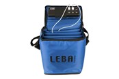Freizeit & Reisen - LEBA Innovation LEBA NoteBag Blue 5 - NB2-5T-UC-BLU-J-SC