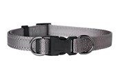 Hunde - Dogman Nylon collar Iris adjustable - 123020