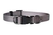 Hunde - Dogman Nylon collar Iris adjustable - 123021