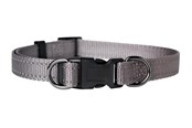 Hunde - Dogman Nylon collar Iris adjustable - 123022