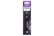 Katzen - Dogman Reflektierendes Katzenhalsband mit Sicherheitsverschluss und Glocke Lila 10mmx20-30cm - 153600