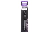 Katzen - Dogman Katzenhalsband Gina mit Cat Safe Mechanismus und Glocke Schwarz 30cm - 154500