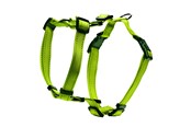Hunde - Dogman H-Harness Iris Green M/L - 213006