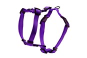 Hunde - Dogman H-Harness Iris Purple M/L - 213010