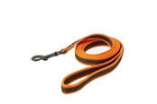 Hunde - Dogman Antirutsch-Leine Iris Orange 300cm - 223216