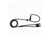 Hunde - Dogman Retriever Leash Iris 160cm Black - 252110
