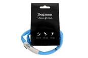 Hunde - Dogman Flashing LED Collar Blue - 260605