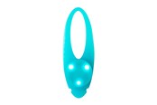 Hunde - Dogman LED Silikonblinker Türkis - 260622