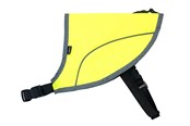 Hunde - Dogman Rex Reflektierende Sicherheitsweste für Hunde Gelb XS Länge: 16cm Brust: 20-28cm - 260750