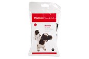 Hunde - Dogman Dog Muzzle Black Nylon M Snout Size 22-27cm - 270100