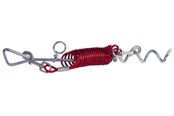 Hunde - Dogman Kit Tie out stake + cable - 287269