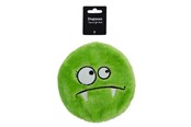 Hunde - Dogman Hundespielzeug Flaches Grünes Monster mit Quietscher 17cm - 325000