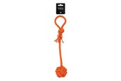 Hunde - Dogman Toy Rope ball with handle - 325016