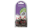 Katzen - Dogman Toy Mice 4p - 331126
