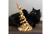 Katzen - Dogman Katzenspielzeug Gelbe Wackelspirale 28cm - 331343