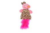 Katzen - Dogman Cat Toy Pig with Catnip 10x24cm - 331361