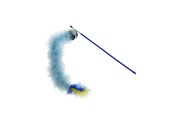 Katzen - Dogman Toy Cat Teaser Fuzzy Blue - 331410